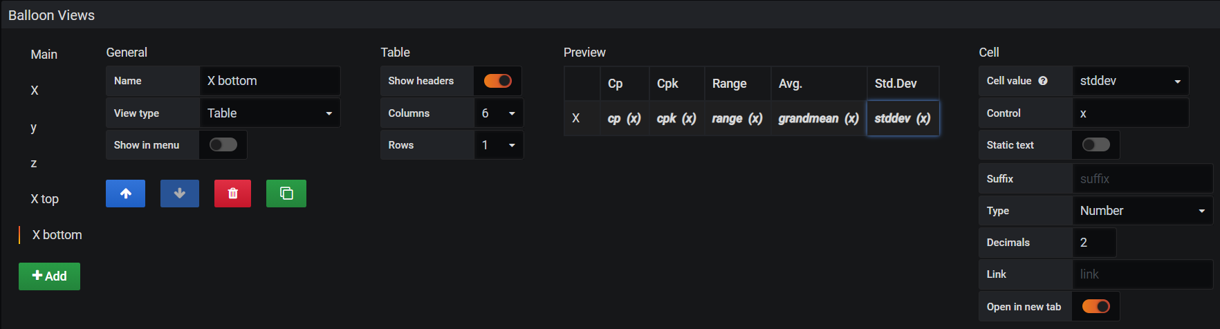 How to build a 3D SPC dashboard with KensoBI