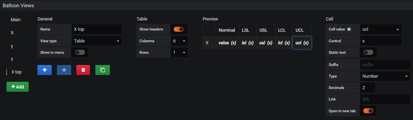 How to build a 3D SPC dashboard with KensoBI