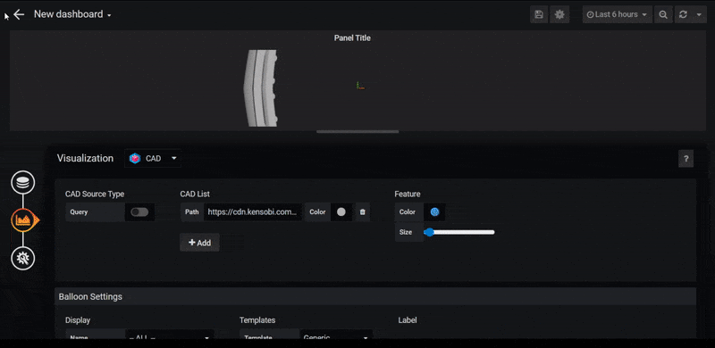 How to build 3D dashboards with KensoBI